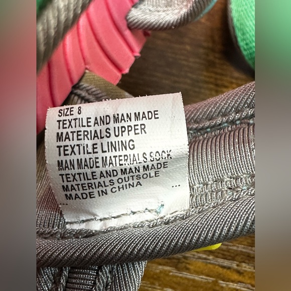 Cat & Jack Toddler Blair Footbed Sandals Pink Size 8 - Picture 12 of 12